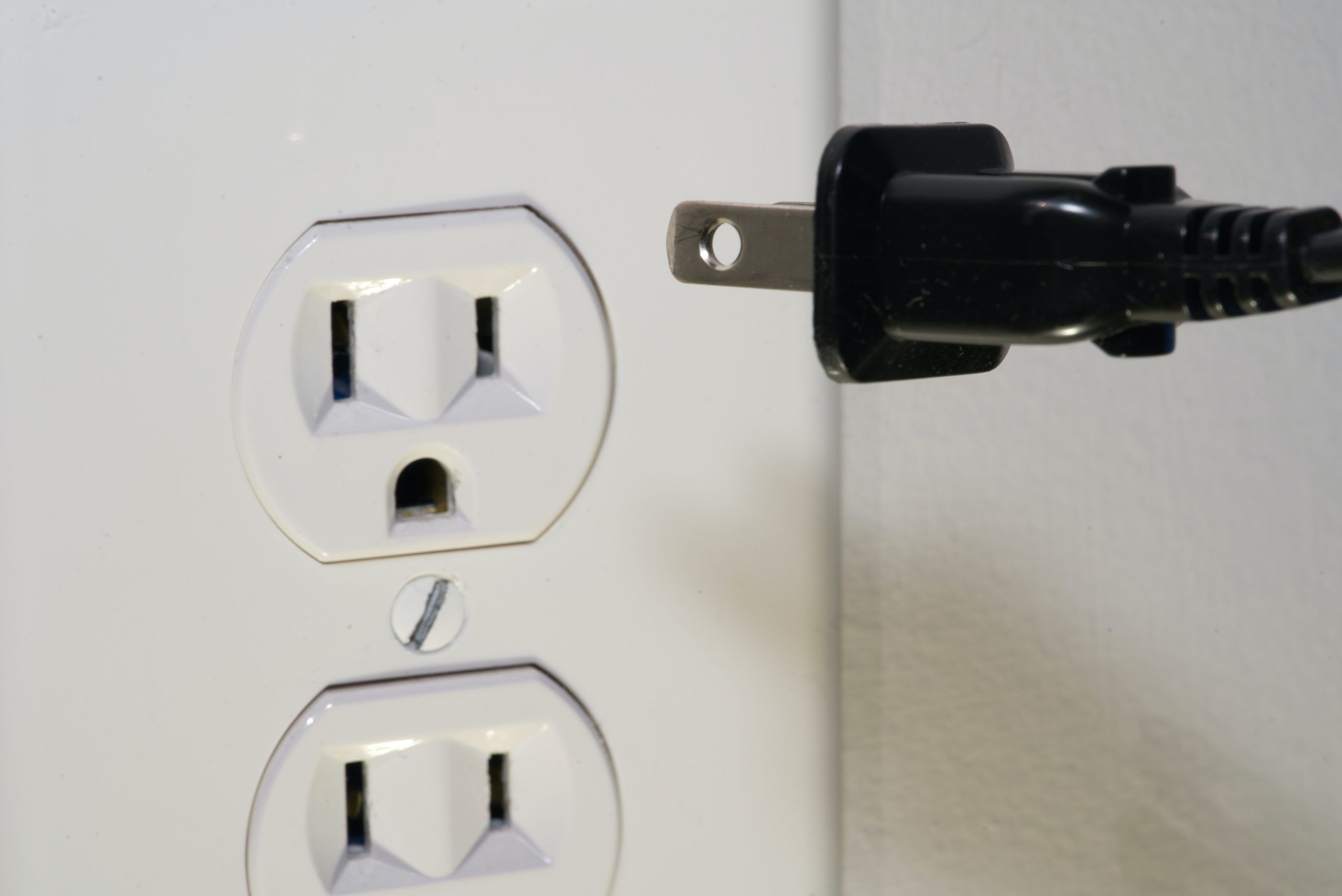 faulty outlets? Call an electrician