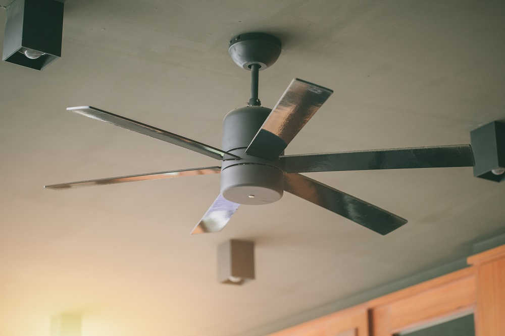 Ceiling Fan Installation in Riverside & Greenwich, CT. Safe and Sound Electric, LLC.