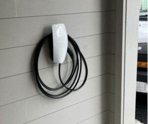 electric vehicle charger installation Safe and Sound Electric, LLC.