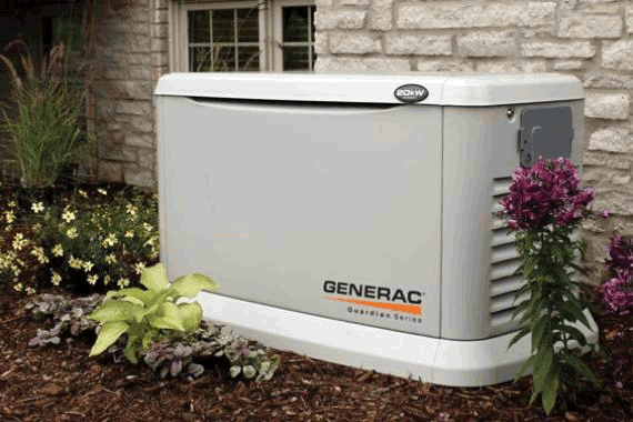 Whole-House Generator Installation in Riverside & Greenwich, CT. Safe and Sound Electric, LLC.