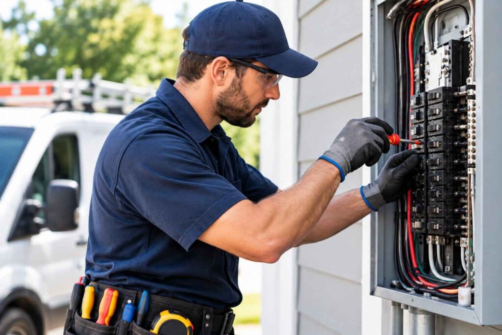 5 Key Questions to Ask When Hiring a Connecticut Electrician. Safe and Sound Electric